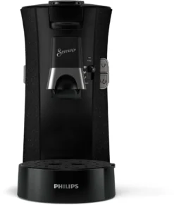 Philips Senseo® Select Kaffee Pad Maschine, 3 Kaffeespezialitäten, Kaffeestärkewahl Plus, Crema Plus, Schwarz (CSA240/20) -De’Longhi Verkaufsgeschäft 1a199e25d5877ac86c1659527ffb6a88