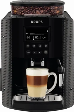 Krups EA8150 - Automatische Kaffeemaschine Mit Cappuccinatore - 15 Bar 25 Krups EA8150 - Automatische Kaffeemaschine Mit Cappuccinatore - 15 Bar -De’Longhi Verkaufsgeschäft 1ac9ae5eed51b0ac38df6c895b09e175