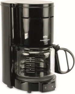 Braun KF47/1 Filter-Kaffeemaschine Schwarz -De’Longhi Verkaufsgeschäft 1b1f05636b759012f735c9ecbeaa81e6