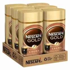 Nescafé® Nescafé Gold Crema | Löslicher Kaffee | 200g-Glas -De’Longhi Verkaufsgeschäft 1b4f7988ba797bb3f5ad620d023cf98c