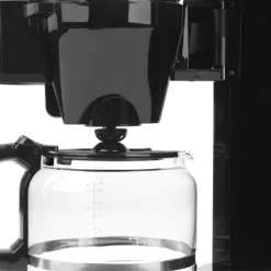 Barista Kaffeemaschine Mahlwerk 900W Edelstahl/Schwarz 12 Tassen Permanentfilter -De’Longhi Verkaufsgeschäft 1b7695e8122069c2554f172a01ace2c1