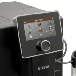 NIVONA - NICR 970 - Titan/Chrom - Kaffeevollautomat + 1 Kg Kaffee GRATIS! -De’Longhi Verkaufsgeschäft 1be6c0fa7192002c6334cd85f3d55751
