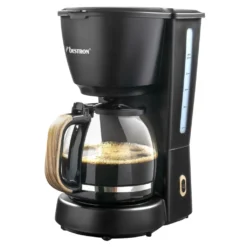 Bestron Filter-Kaffeemaschine Für 10 Tassen Kaffee, Inkl. 1,5 Liter Glaskanne, Permanentfilter & Warmhalteplatte, 1.000 Watt, Black & Wood-Design, Farbe: Schwarz / Holz 12 Bestron Filter-Kaffeemaschine Für 10 Tassen Kaffee, Inkl. 1,5 Liter Glaskanne, Permanentfilter & Warmhalteplatte, 1.000 Watt, Black & Wood-Design, Farbe: Schwarz / Holz -De’Longhi Verkaufsgeschäft 1c381a99b1f0e7b70ed074401dccc136