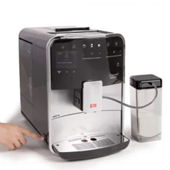Melitta Caffeo Barista T Smart F831-101 Kaffeevollautomat, Smartphone-Steuerung, Silber -De’Longhi Verkaufsgeschäft 1c4e7f879f7fb7a3ed5811539d9f3af7