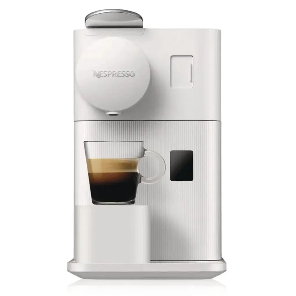 De'Longhi Nespresso Kapselmaschine Lattissima One EN510.W, Weiß 7 De'Longhi Nespresso Kapselmaschine Lattissima One EN510.W, Weiß – Bild 7