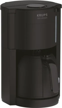 Krups KM3038 ProAroma Therm Schwarz Filterkaffeemaschine -De’Longhi Verkaufsgeschäft 1ccd08eb3f88a5d778f9f9dba3f8b95f