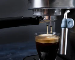 GASTRONOMA 18110001 Espressomaschine Baristo. Siebträgermaschine Mit 15 Bar Druck Und Milchaufschäumer -De’Longhi Verkaufsgeschäft 1e6e5eea791aab0f873a773482335e91