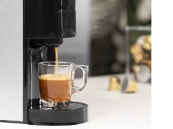 Princess 4-in-1 Multi-Kapsel-Kaffeemaschine 1450W 0,8L Schwarz Silbern -De’Longhi Verkaufsgeschäft 1ecb29327dcb0cdd6a1087299c2300f3 1
