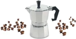 Espressokocher Für 6 Tassen -De’Longhi Verkaufsgeschäft 1f4ad0d5db3769d036140b7581280603