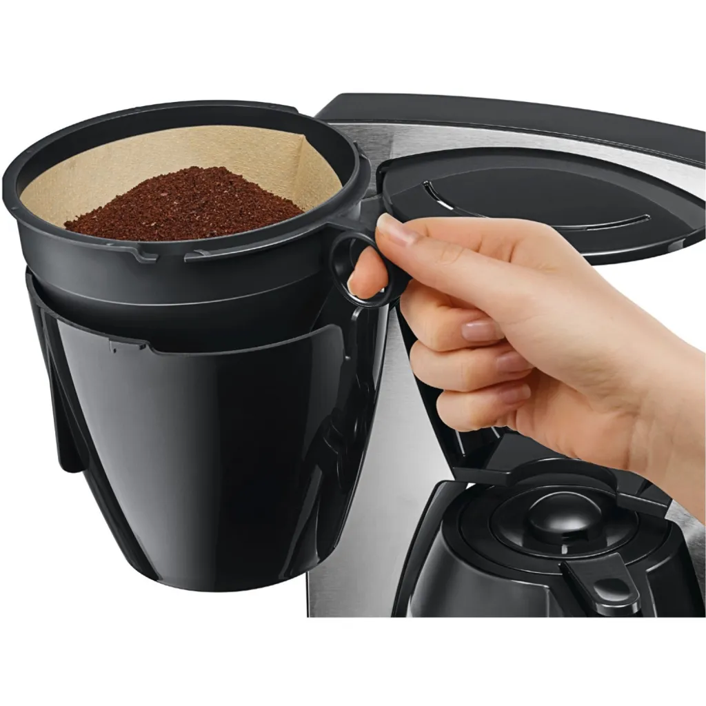 Bosch TKA6A683 ComfortLine Thermo-Filterkaffeemaschine Kunststoff Mit Edelstahl Edelstahl, Schwarz 8 Bosch TKA6A683 ComfortLine Thermo-Filterkaffeemaschine Kunststoff Mit Edelstahl Edelstahl, Schwarz – Bild 8