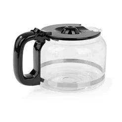 Barista Kaffeemaschine Mahlwerk 900W Edelstahl/Schwarz 12 Tassen Permanentfilter -De’Longhi Verkaufsgeschäft 1f915afbba8211aaba10d2a046610c71