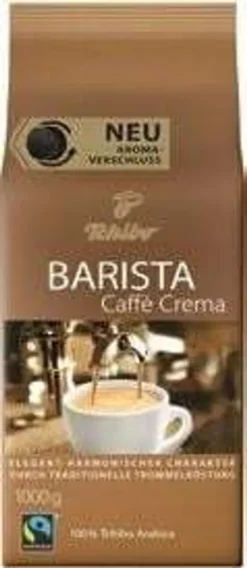 Tchibo Barista Caffe Crema Bohnenkaffee 1 Kg