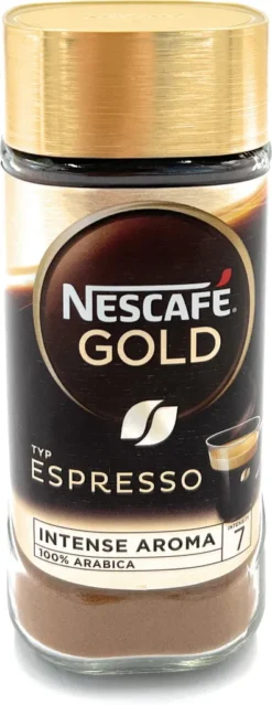 Nescafé® Nescafé Typ Espresso | 100g Glas 18 Nescafé® Nescafé Typ Espresso | 100g Glas -De’Longhi Verkaufsgeschäft 20024ef5a6807ec617b524a4c074fb36
