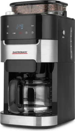 Gastroback Kaffeemaschine Grind & Brew Pro 42711 -De’Longhi Verkaufsgeschäft 2109cffe3c76402ed1bd3293d61a5ebb