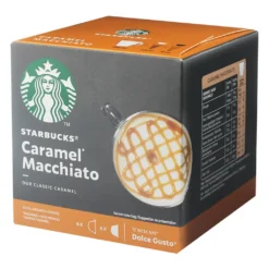 Nestlé® Starbucks By Nescafe Dolce Gusto Caramel Macchiato Arabica Kaffee 12 Kapseln -De’Longhi Verkaufsgeschäft 21853f360388c6023e8ce194fd0e1e25
