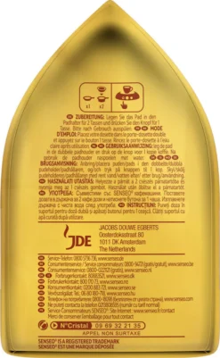 Senseo Café Latte Vanilla 10er Pack Kaffee Pads 10x 8 Pads, 80 Getränke -De’Longhi Verkaufsgeschäft 21f79de521c71fe5754f700af714a771