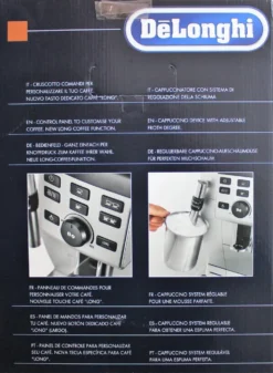 De'Longhi DeLonghi ECAM 25.120.B Kaffeevollautomat Schwarz 13 De'Longhi DeLonghi ECAM 25.120.B Kaffeevollautomat Schwarz -De’Longhi Verkaufsgeschäft 22d2b5bc87bbb9a99e1a5e6129a43f68