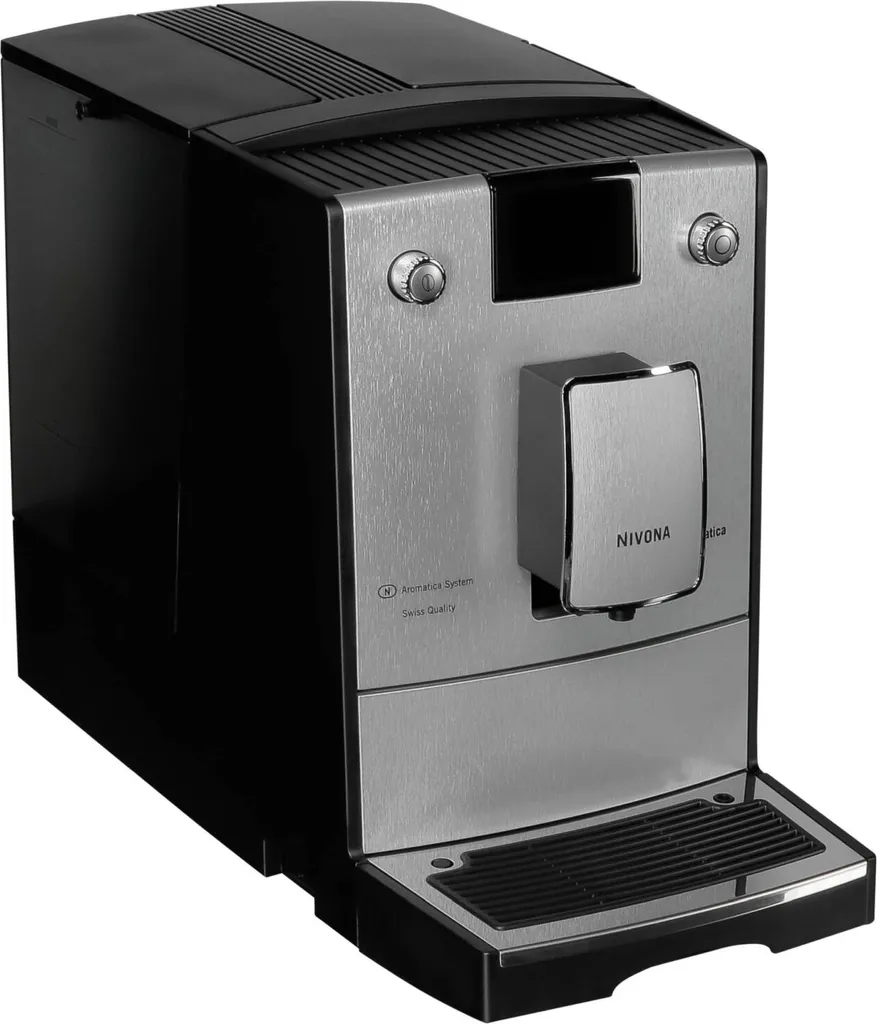 NIVONA - NICR 769 - Silver Line - Kaffeevollautomat + 1 Kg Kaffee GRATIS! 1 NIVONA - NICR 769 - Silver Line - Kaffeevollautomat + 1 Kg Kaffee GRATIS!