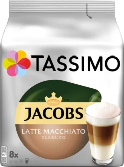 TASSIMO Kapseln Aktions-Paket 8 Packungen (4 Sorten) + Vivy 2 Schwarz Gratis -De’Longhi Verkaufsgeschäft 232b3904e5e5346cb1c18aa68559548a 3