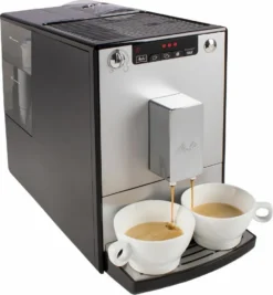 MELITTA E950-666 - Automatische Kaffeemaschine Solo Pure Silver - 1400 W - 3 Intensitätseinstellungen - 125 G Bohnenbehälter -De’Longhi Verkaufsgeschäft 236d5b2d7498208b81b28a53cc15eaf4