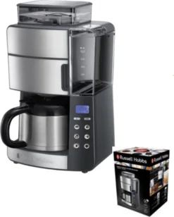 Russell Hobbs Filterkaffeemaschine Grind & Brew Kaffeemaschine (25620-56) 32 Russell Hobbs Filterkaffeemaschine Grind & Brew Kaffeemaschine (25620-56) -De’Longhi Verkaufsgeschäft 238c326e33f072f635bae59e9250ab69