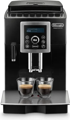 De'Longhi DeLonghi ECAM 23.466.B Kaffee Vollautomat Schwarz -De’Longhi Verkaufsgeschäft 23d6c47f11ee93a0c8370f9a39d42bf1