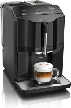 Siemens EQ.300 TI35A209RW - Espressomaschine - 1,4 L - Kaffeebohnen - Eingebautes Mahlwerk - 1300 W -De’Longhi Verkaufsgeschäft 247408cf7f02cc34e672fed924f4cb03