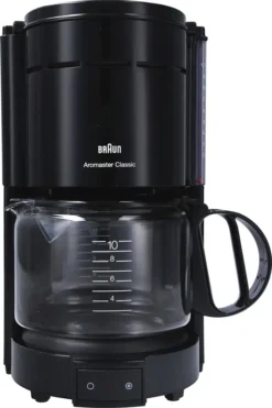 Braun KF47/1 Filter-Kaffeemaschine Schwarz -De’Longhi Verkaufsgeschäft 2474deae1a13ac43f89f913ca7b394da