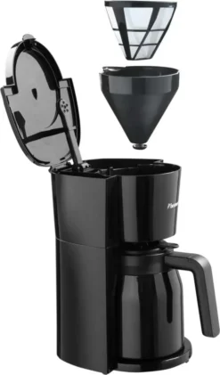 Bestron Kaffeemaschine Mit 2 Thermokannen ACM900TD 900 W Schwarz -De’Longhi Verkaufsgeschäft 247fd26b4d2aaeb2c258be9e8b5b9fea