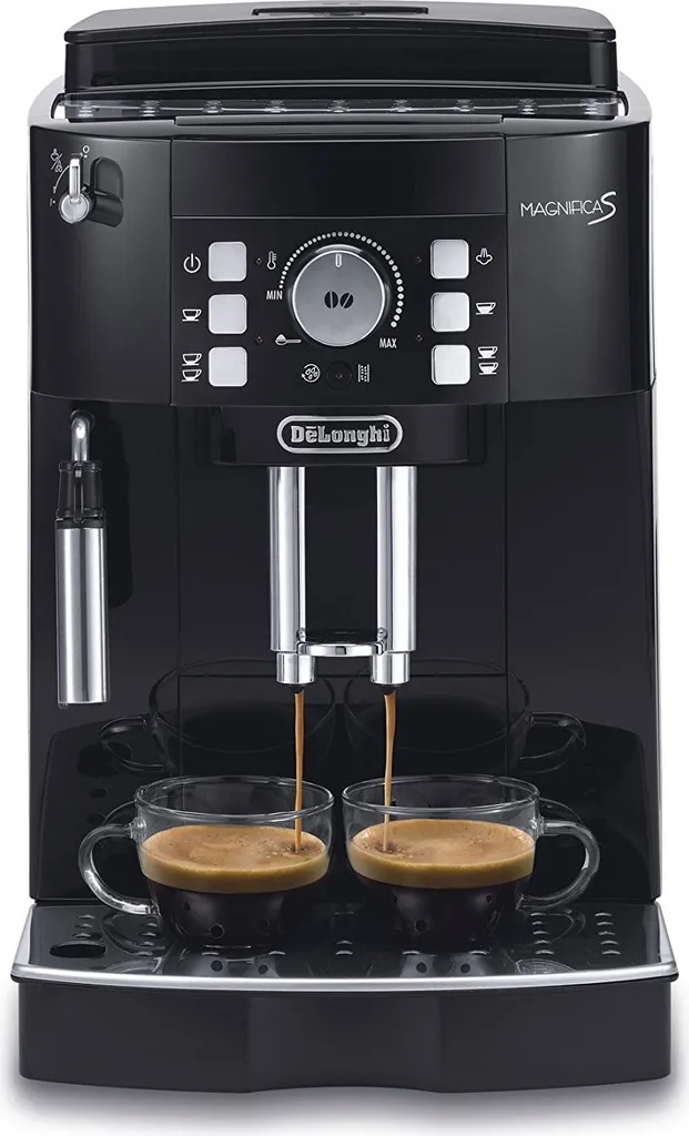 De'Longhi DeLonghi ECAM 21.117.B Kaffeevollautomat Schwarz 2 De'Longhi DeLonghi ECAM 21.117.B Kaffeevollautomat Schwarz – Bild 2