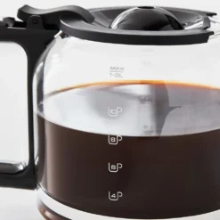 Morphy Richards Verve Pour Over Filter Coffee Machine, Kombi-Kaffeemaschine, 1,8 L, Gemahlener Kaffee, 900 W, Schwarz -De’Longhi Verkaufsgeschäft 25c3dc7e7aae6d927854bee29e937139