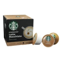 Nestlé® Starbucks By Nescafe Dolce Gusto 12 Kapseln Latte Macchiato Smooth Creamy 11 Nestlé® Starbucks By Nescafe Dolce Gusto 12 Kapseln Latte Macchiato Smooth Creamy -De’Longhi Verkaufsgeschäft 263d52f44d3bd8c5add8c9bc7333e27f