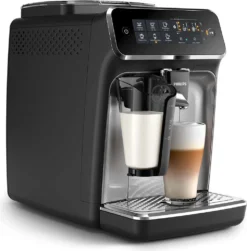 Philips Kaffeevollautomat 3200 Series, 5 Kaffeespezialitäten, LatteGo Milchsystem, Touchdisplay, Schwarz (EP3246/70) 7 Philips Kaffeevollautomat 3200 Series, 5 Kaffeespezialitäten, LatteGo Milchsystem, Touchdisplay, Schwarz (EP3246/70) -De’Longhi Verkaufsgeschäft 2672292f5274cb3e83307f953f254477