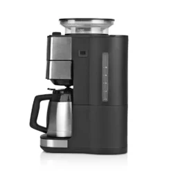BEEM FRESH-AROMA-PERFECT II Filterkaffeemaschine Mit Mahlwerk - Thermo Kaffeemaschine Filterkaffeemaschine 10 Tassen Timer Thermoskanne Edelstahl 22 BEEM FRESH-AROMA-PERFECT II Filterkaffeemaschine Mit Mahlwerk - Thermo Kaffeemaschine Filterkaffeemaschine 10 Tassen Timer Thermoskanne Edelstahl -De’Longhi Verkaufsgeschäft 267eb06d7b54df2f6bab049ff682e888
