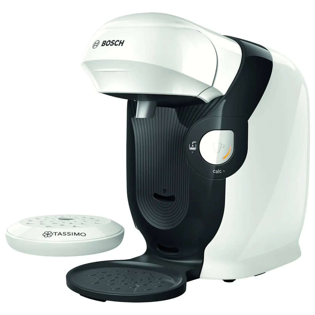 Bosch TASSIMO Style Weiß +20€ Gutschein 1400 Watt +1 Packung Latte Macchiato 5 Bosch TASSIMO Style Weiß +20€ Gutschein 1400 Watt +1 Packung Latte Macchiato – Bild 5