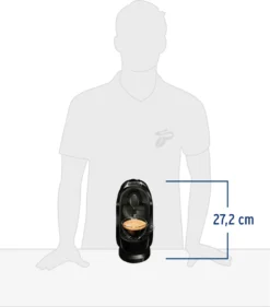 Tchibo Cafissimo Pure Kaffee Kapselmaschine, Black 18 Tchibo Cafissimo Pure Kaffee Kapselmaschine, Black -De’Longhi Verkaufsgeschäft 272b333e969b742f5a1100a804df6979 1