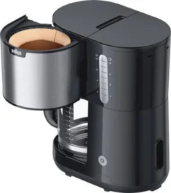 Braun KF 1500 BK - Filterkaffeemaschine - Schwarz -De’Longhi Verkaufsgeschäft 2797ff402f1ccddfedc79faecee7dfa5