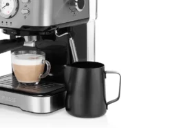 Princess 2 Tassen Espresso- & Kapselmaschine Mit Milchaufschäumer -De’Longhi Verkaufsgeschäft 27fc15421c9586ec79db10e380e2281b