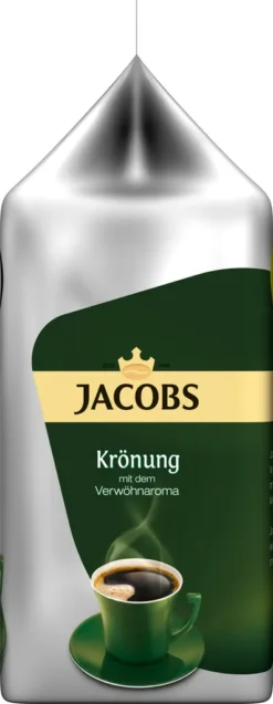 Tassimo Jacobs Krönung Mit Dem Verwöhnaroma | 16 T Discs, Kaffeekapseln -De’Longhi Verkaufsgeschäft 2828a8bb78aacc5cddea38d22a445031