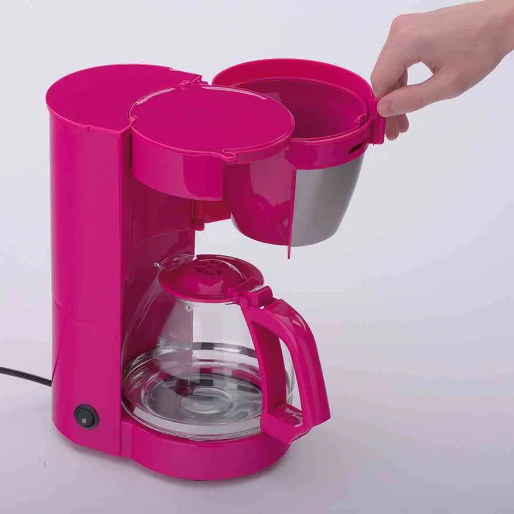 CLOER Kaffeeautomat 5017-1 Pink 2 CLOER Kaffeeautomat 5017-1 Pink – Bild 2