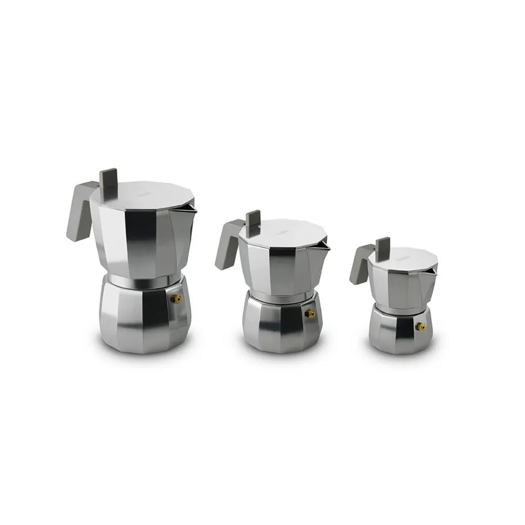 Alessi Moka - Espressokocher, 3 Tassen 3 Alessi Moka - Espressokocher, 3 Tassen – Bild 3
