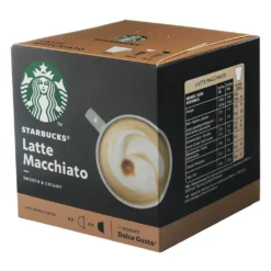 Nestlé® Starbucks By Nescafe Dolce Gusto 12 Kapseln Latte Macchiato Smooth Creamy 12 Nestlé® Starbucks By Nescafe Dolce Gusto 12 Kapseln Latte Macchiato Smooth Creamy -De’Longhi Verkaufsgeschäft 293a39a708e385a49d3f20692aabffdb