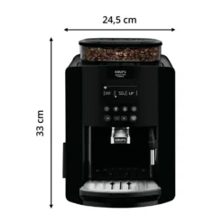 Krups Kaffeevollautomat Quattro Force Mit Milchaufschäumdüse + Mahlwerk EA817K 17 Krups Kaffeevollautomat Quattro Force Mit Milchaufschäumdüse + Mahlwerk EA817K -De’Longhi Verkaufsgeschäft 29655ba63b084522d0b6d785d878b7a3