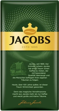 JACOBS Krönung Mild Filterkaffee 12 X 500 G Kaffee Gemahlen 8 JACOBS Krönung Mild Filterkaffee 12 X 500 G Kaffee Gemahlen -De’Longhi Verkaufsgeschäft 296febccd506ad7d8de3d6c1cb143b38 1