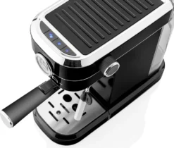 ETA Siebträgermaschine STORIO ETA618190020 Retro Schwarz, 1350W, Max.20 Bar, Thermoblock -De’Longhi Verkaufsgeschäft 29be2054c1c1cc7c570cfbdfa79b3e5c