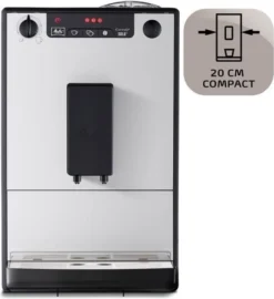 MELITTA E950-666 - Automatische Kaffeemaschine Solo Pure Silver - 1400 W - 3 Intensitätseinstellungen - 125 G Bohnenbehälter -De’Longhi Verkaufsgeschäft 29f531192f9716fdf1cb7275cee9e773