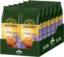 JACOBS Momente Typ Choco Cappuccino Mit Milka 12 X 500 G Beutel