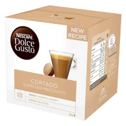 Nescafé® Nescafé Dolce Gusto Cortado Espresso Macchiato | 16 Portionen 14 Nescafé® Nescafé Dolce Gusto Cortado Espresso Macchiato | 16 Portionen -De’Longhi Verkaufsgeschäft 2ae767844ac8f771a4999bb8bed74a78