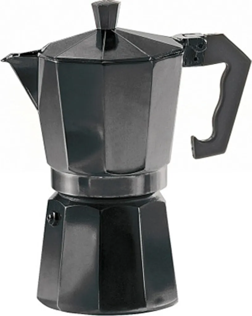 Karl Krüger 502S Italiano Espressokocher Mokkakocher 6 Tassen Schwarz 3 Karl Krüger 502S Italiano Espressokocher Mokkakocher 6 Tassen Schwarz – Bild 3