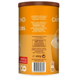 JACOBS Typ Cappuccino 6 Dosen 6 X 400 G -De’Longhi Verkaufsgeschäft 2b4f33025cdd33060d8950330fb6f6d7